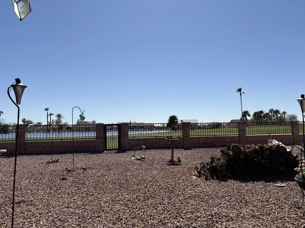 Professional landscape installation for beautiful yards across Arizona City, AZ - DZ Landscaping