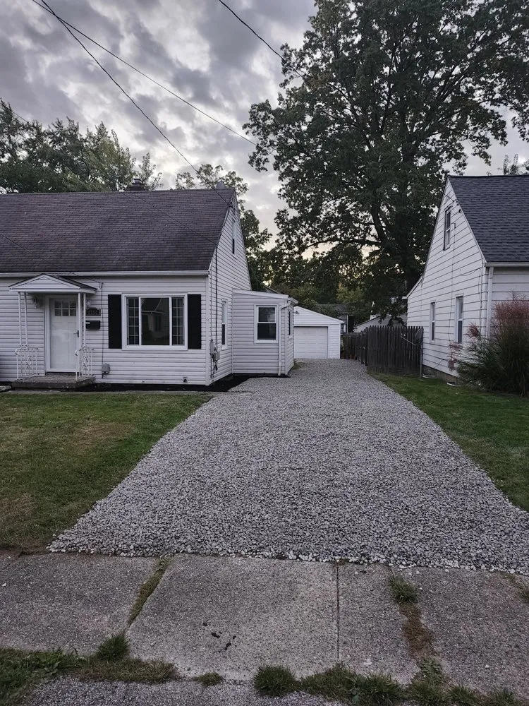 Affordable yard cleanup service for outdoor upgrades in Akron, OH by D&Z Lawn Services