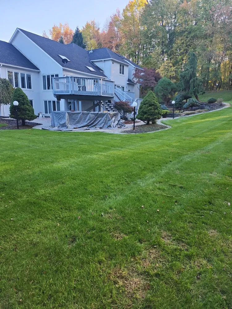 Expert landscape design in Akron, OH by D&Z Lawn Services