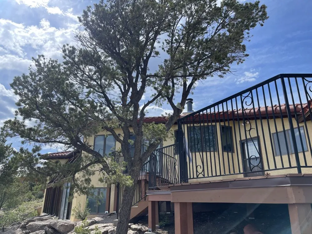 Custom yard cleanup service near you in Los Alamos, NM by DZ Tree