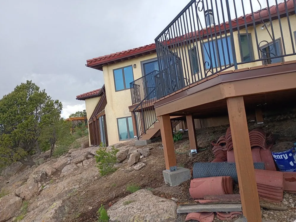 Local garden landscaping in Los Alamos, NM - DZ Tree