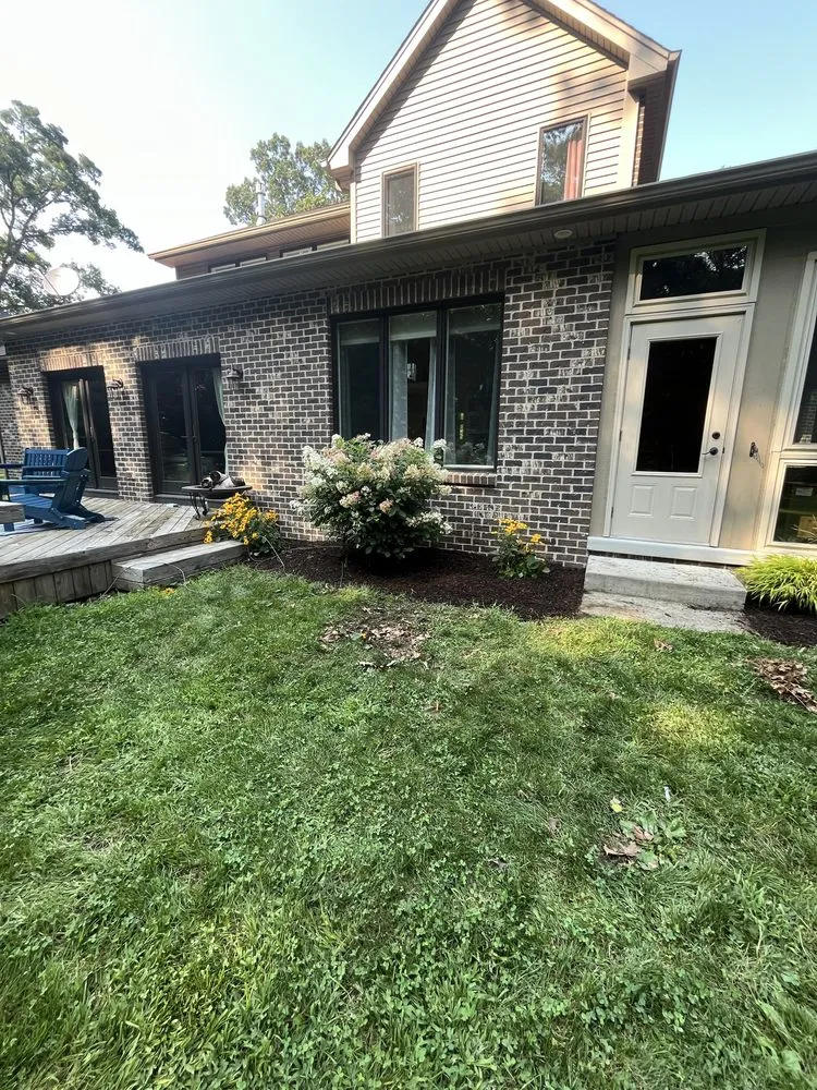 Local landscape installation in Ida, MI by E & A Landscape & Construction