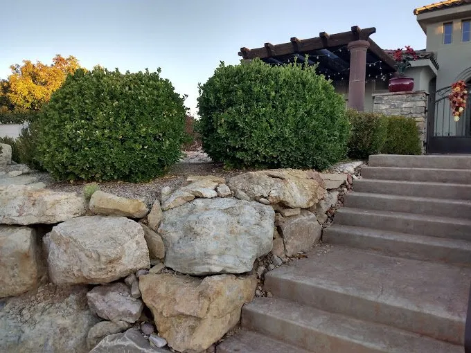 Affordable outdoor landscaping in Washington, UT - E & A Landscaping & Construction