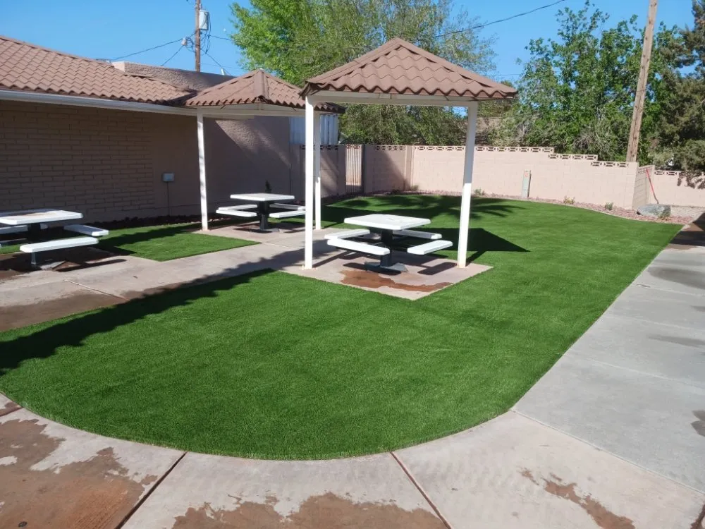 Expert yard cleanup service in Washington, UT - E & A Landscaping & Construction