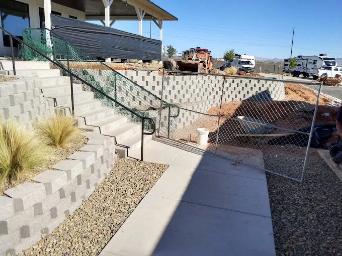 Expert outdoor landscaping in Washington, UT - E & A Landscaping & Construction