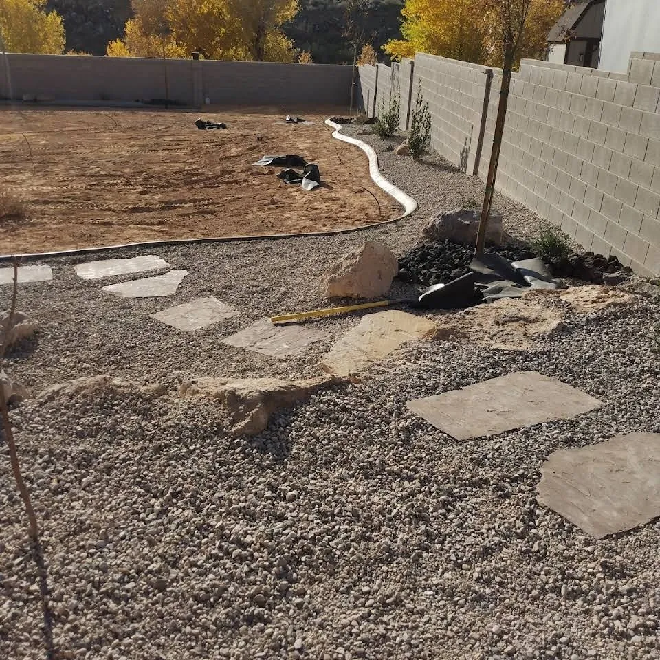 Expert landscape installation near you in Washington, UT by E & A Landscaping & Construction