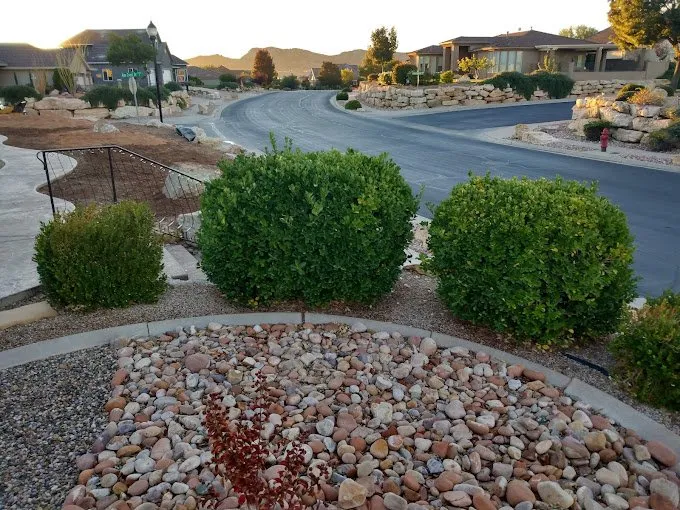 Affordable lawn care service in Washington, UT by E & A Landscaping & Construction