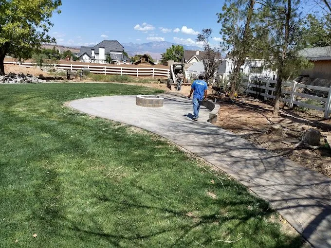 Local residential landscaping in Washington, UT - E & A Landscaping & Construction