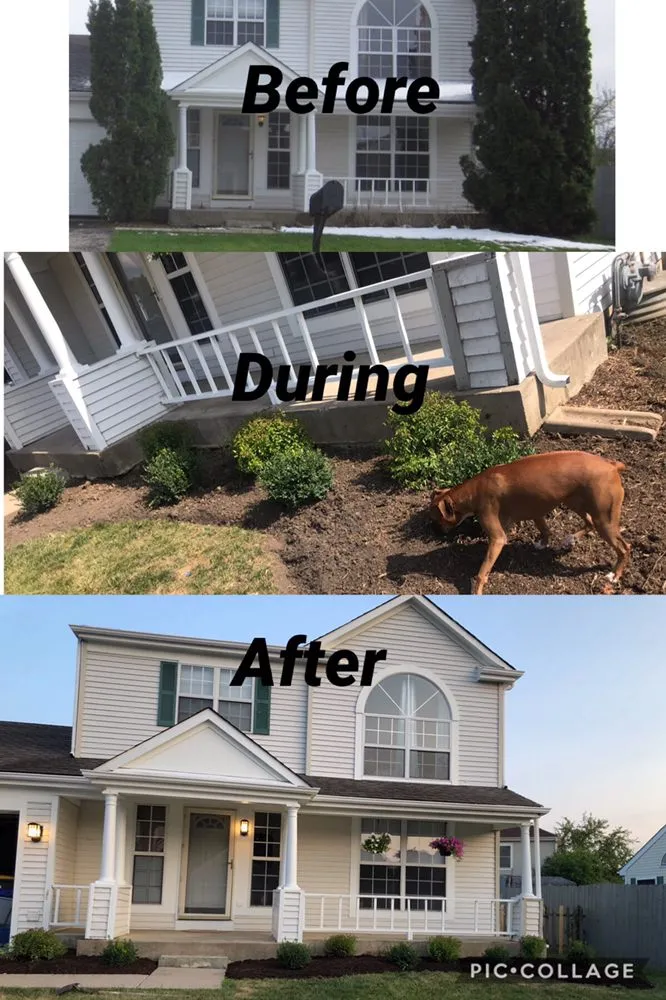 Local yard cleanup service with custom design across Streamwood, IL - E & A Landscaping