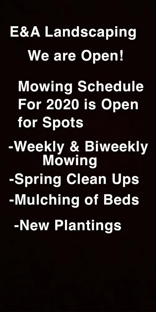 Local yard maintenance for residential properties in Streamwood, IL by E & A Landscaping