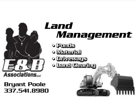 Affordable yard maintenance experts serving Church Point, LA - E & B Associations