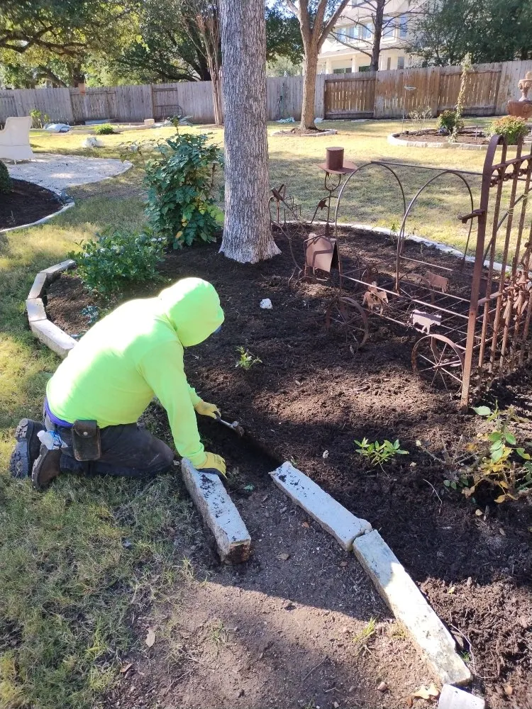 Trusted landscape installation for year-round maintenance in Austin, TX by E & B Landscaping And Tree Service