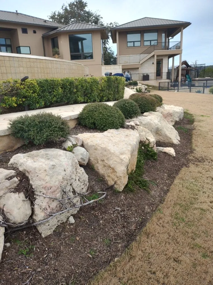 Trusted yard cleanup service in Austin, TX by E & B Landscaping And Tree Service