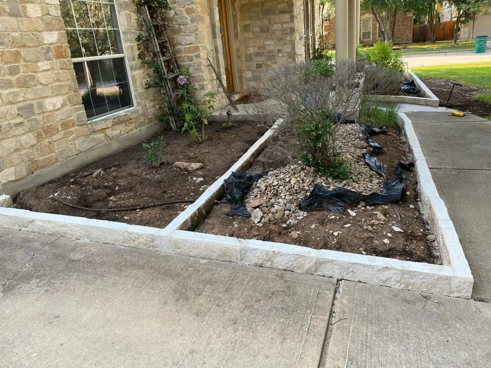 Local residential landscaping for outdoor upgrades in Austin, TX by E & B Landscaping And Tree Service
