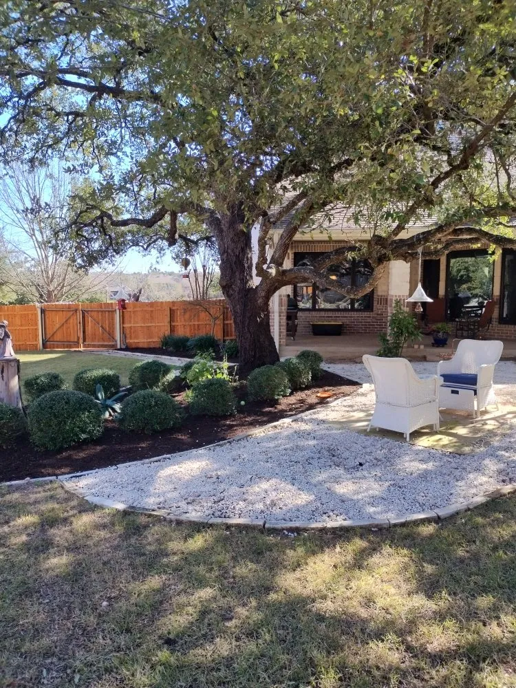 Top-rated lawn care service experts serving Austin, TX - E & B Landscaping And Tree Service