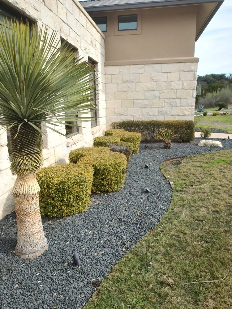 Local landscape design for outdoor upgrades in Austin, TX by E & B Landscaping And Tree Service