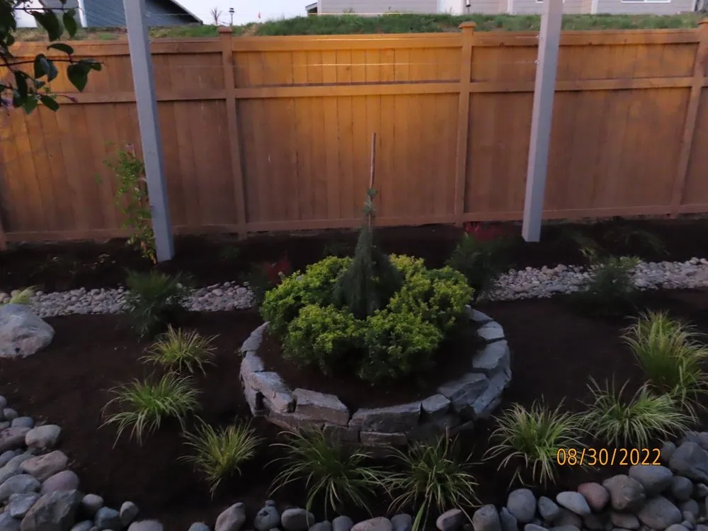 Top-rated landscaping services in Lakewood, WA by E & B Landscaping