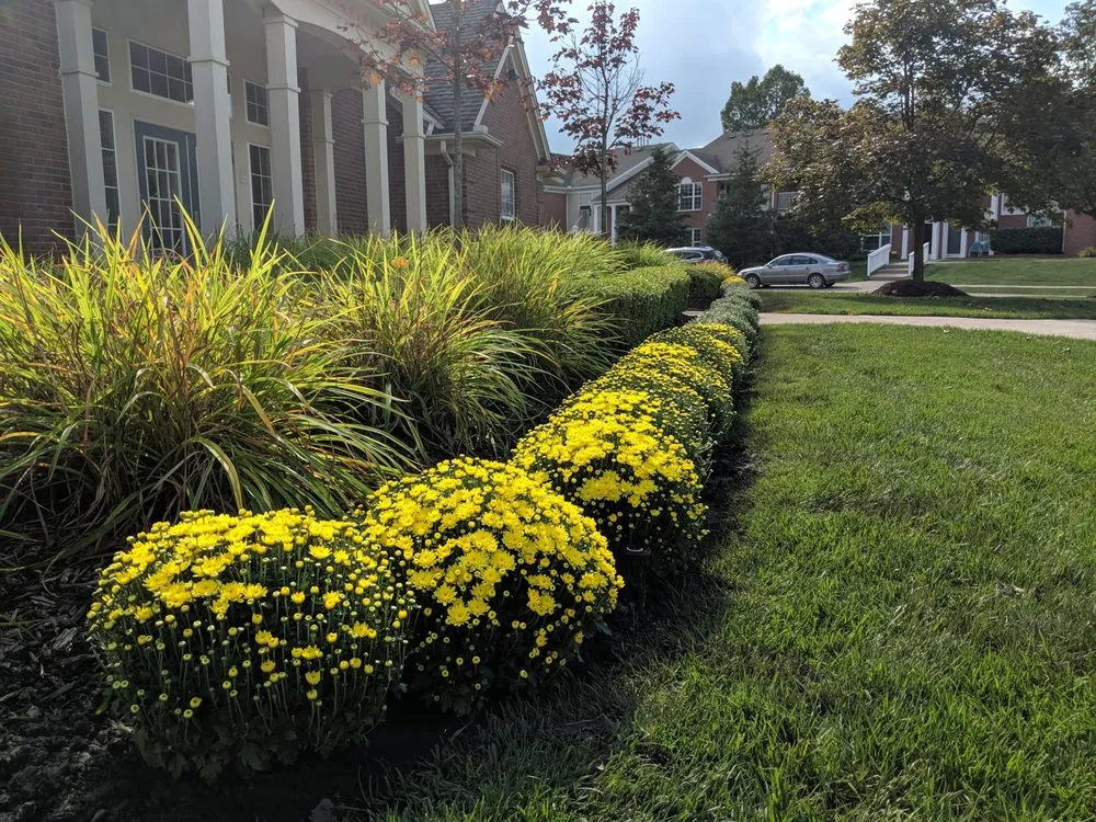 Reliable landscaping services in Farmington Hills, MI by E & B Maintenance Service