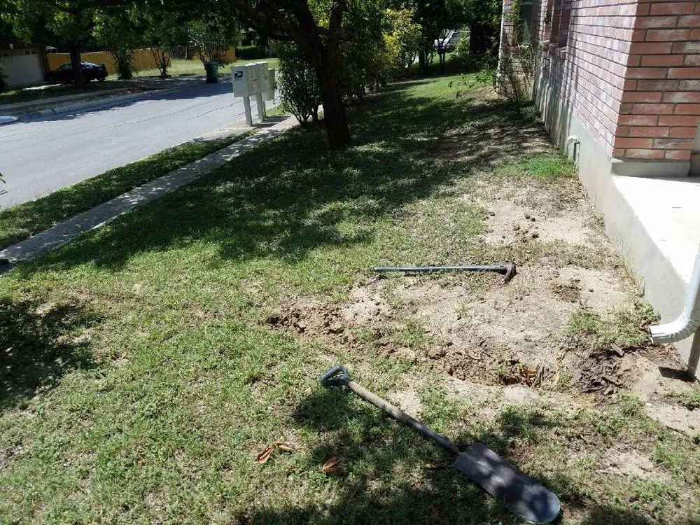 Expert lawn care service for homes in San Antonio, TX by E & B Tree service and Landscaping