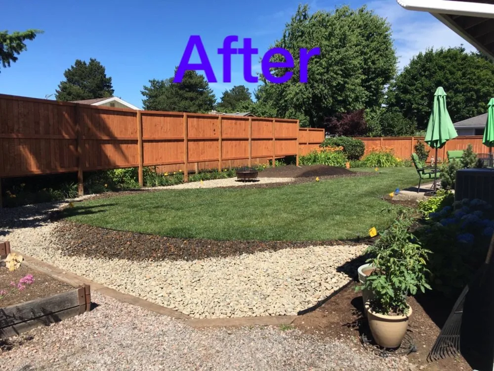 Professional landscape installation near you across Vancouver, WA - E & C Lawn Care Construction