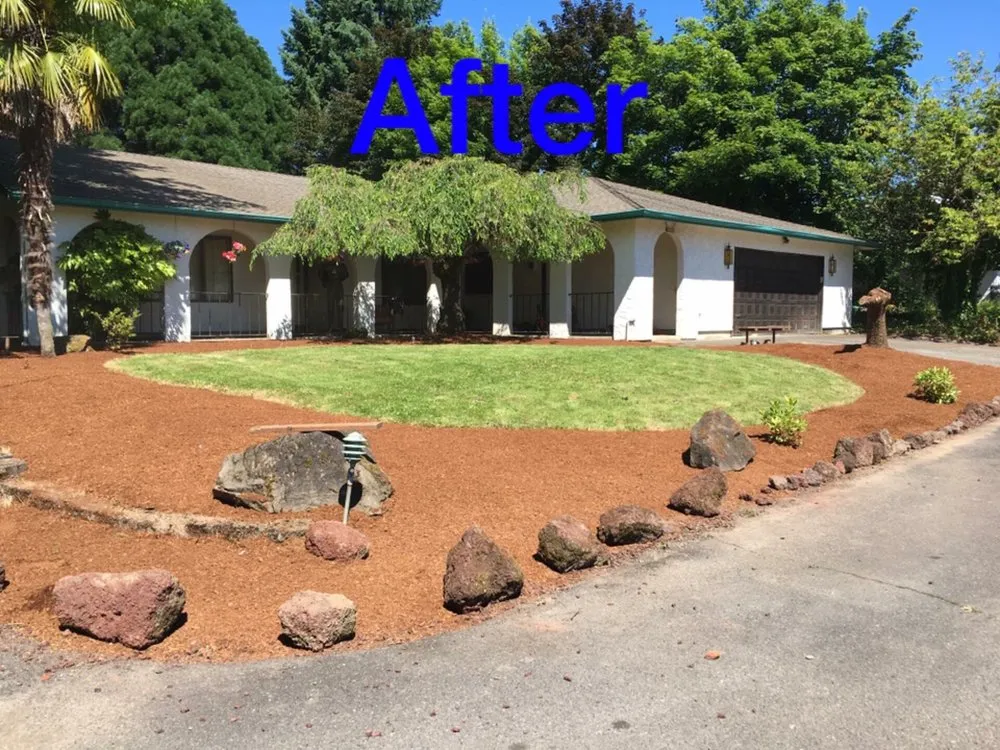 Trusted garden landscaping in Vancouver, WA - E & C Lawn Care Construction