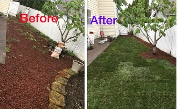 Trusted landscape design experts serving Vancouver, WA - E & C Lawn Care Construction