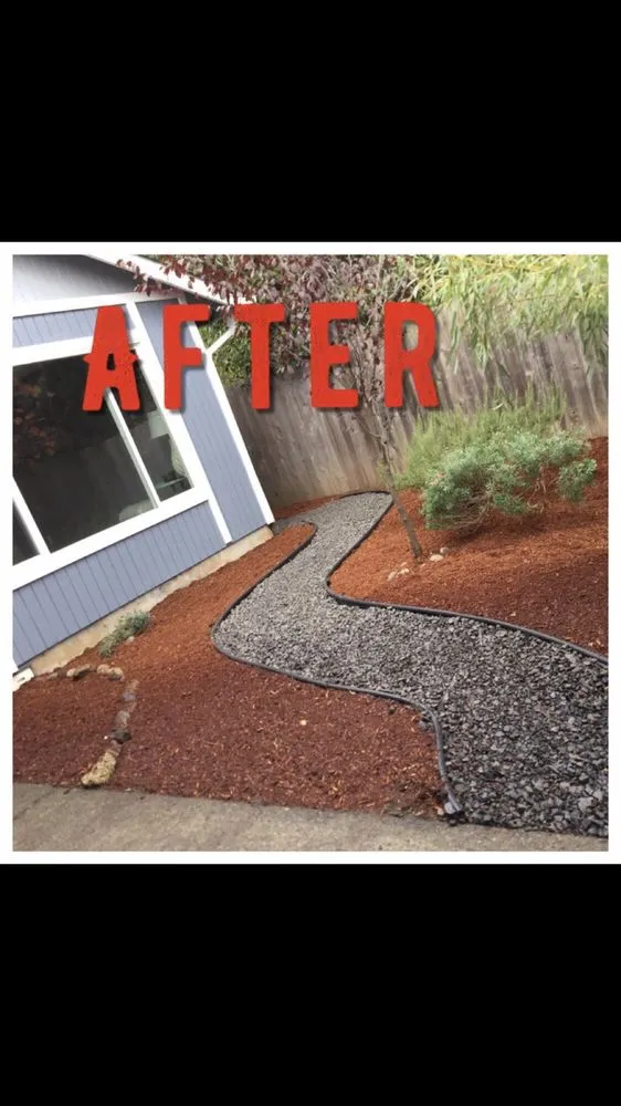 Professional residential landscaping in Vancouver, WA by E & C Lawn Care Construction