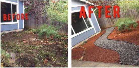 Reliable yard cleanup service experts serving Vancouver, WA - E & C Lawn Care Construction