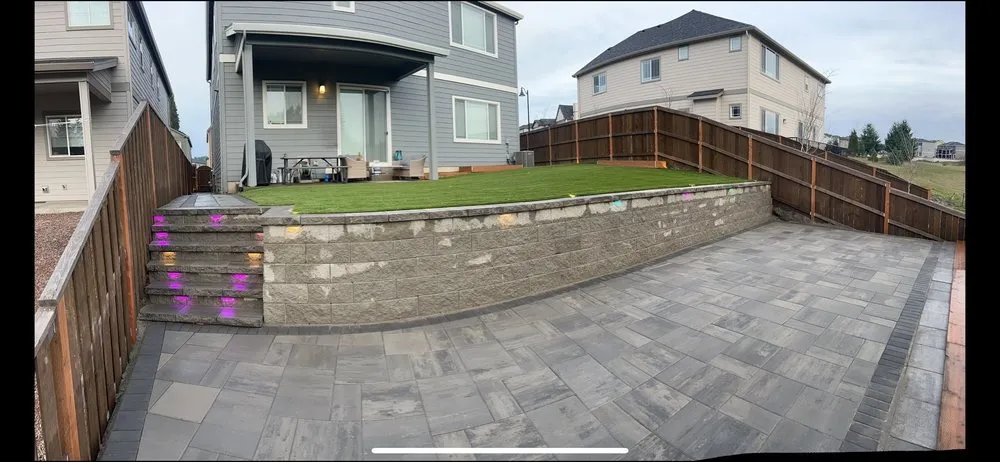 Expert landscape installation for outdoor upgrades in Vancouver, WA by E & C Lawn Care Construction