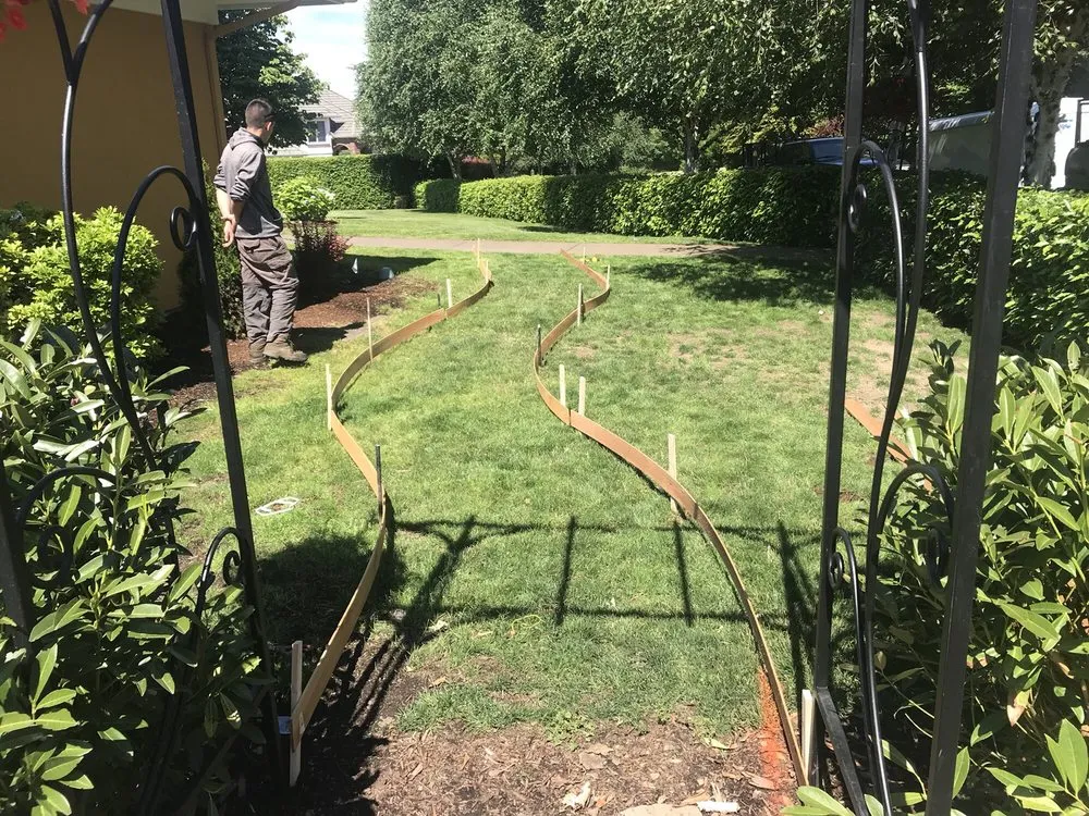 Professional landscaping services for beautiful yards across Vancouver, WA - E & C Lawn Care Construction