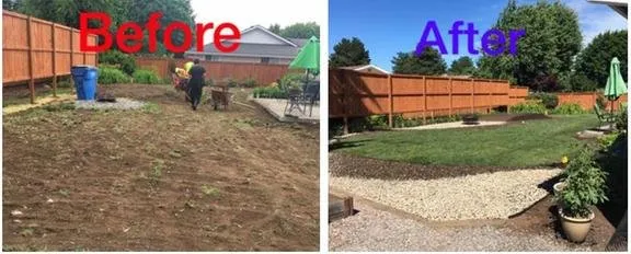 Local landscaping services for homes across Vancouver, WA - E & C Lawn Care Construction