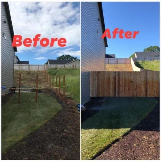 Reliable landscape design in Vancouver, WA by E & C Lawn Care Construction