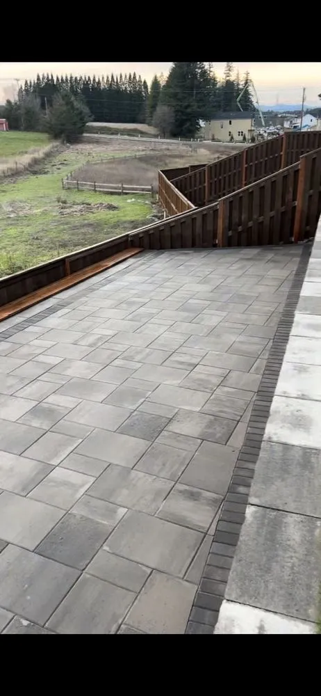 Custom landscape design for outdoor upgrades across Vancouver, WA - E & C Lawn Care Construction