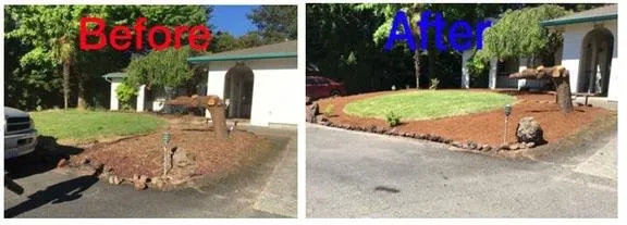 Trusted residential landscaping for beautiful yards in Vancouver, WA by E & C Lawn Care Construction