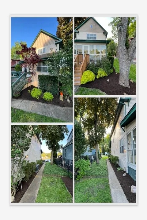 Professional landscape installation for residential properties in Lakemoor, IL by E & D Landscaping