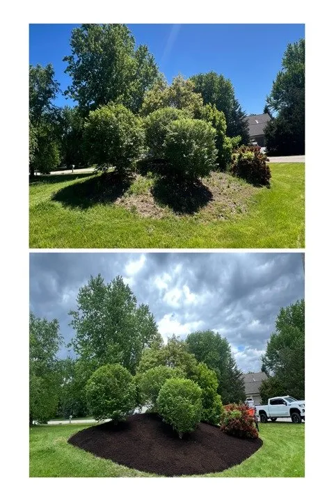 Custom residential landscaping for residential properties across Lakemoor, IL - E & D Landscaping