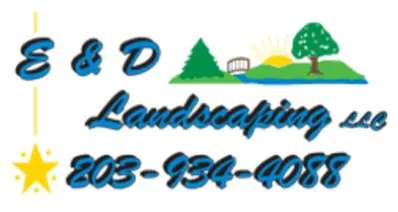 E & D Landscaping Logo