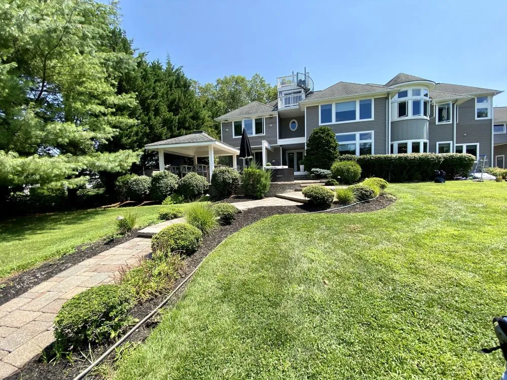 Reliable landscape design for residential properties across Lakewood, NJ - E & E Landscaping