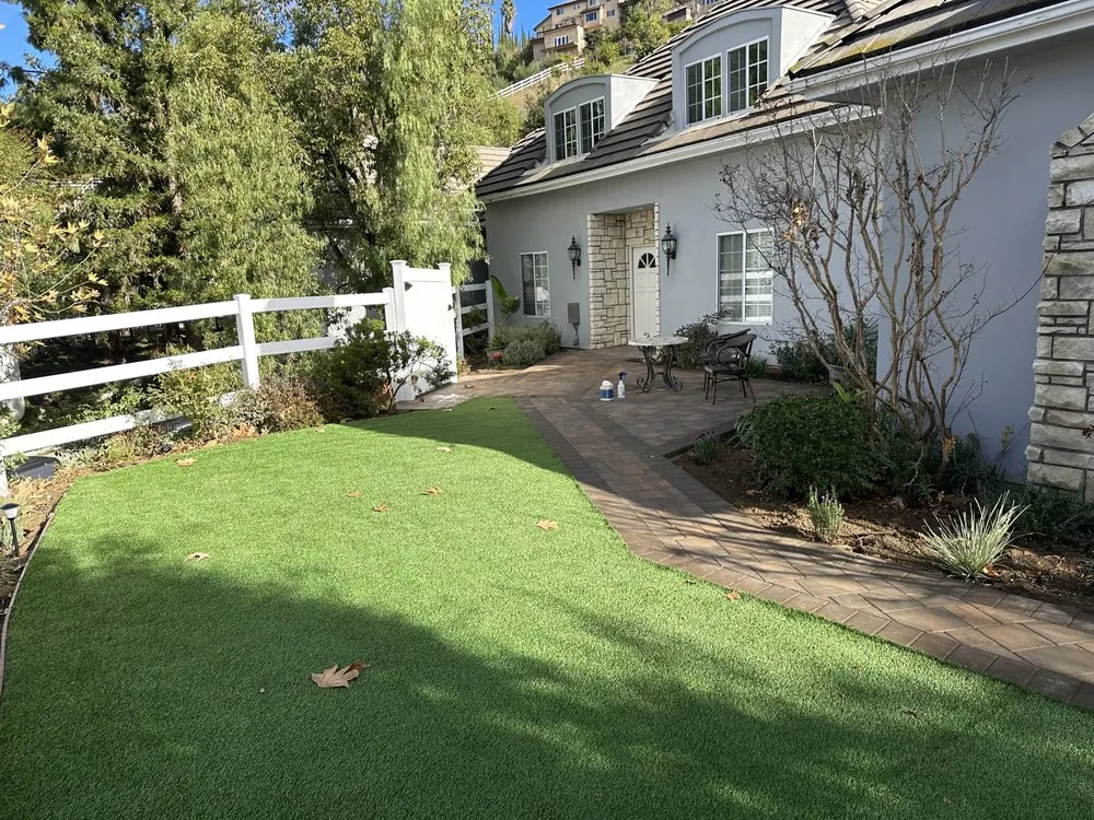 Trusted yard maintenance experts serving Woodland Hills, CA - E & E Landscaping