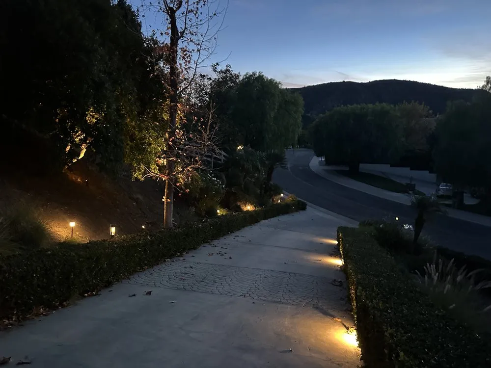 Custom yard cleanup service for outdoor upgrades across Woodland Hills, CA - E & E Landscaping