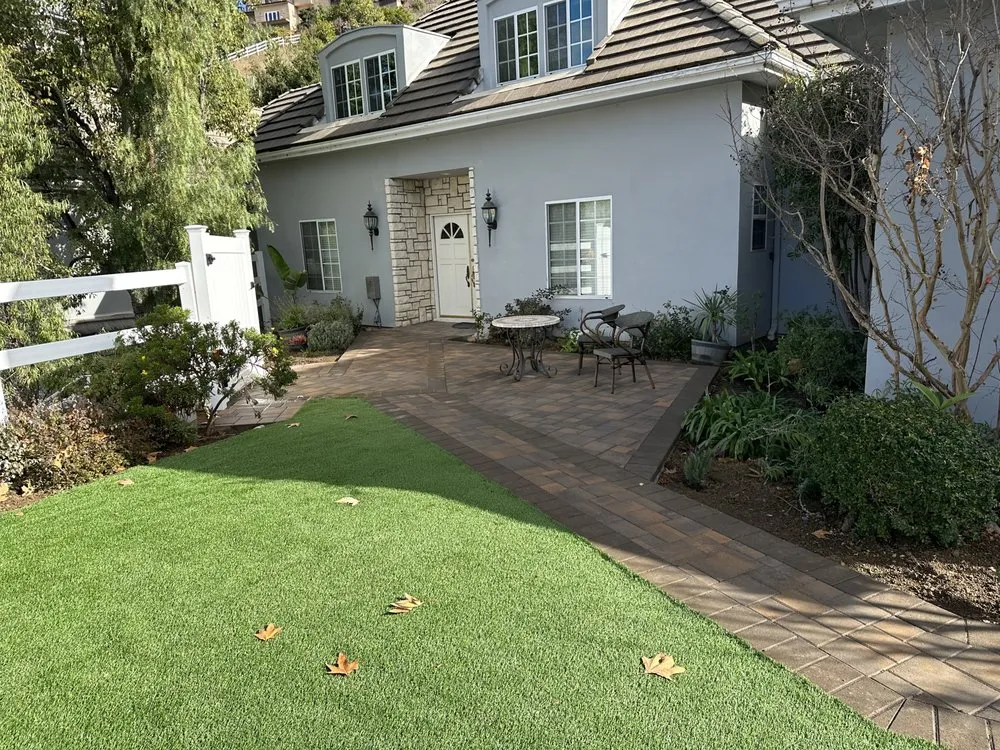 Reliable garden landscaping for residential properties across Woodland Hills, CA - E & E Landscaping