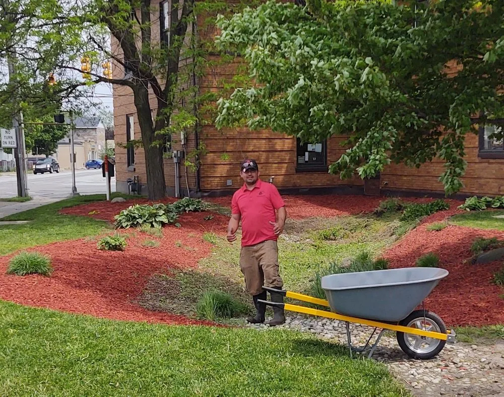 Trusted landscape installation in Wyoming, MI - E & E Lawn and Snow Services