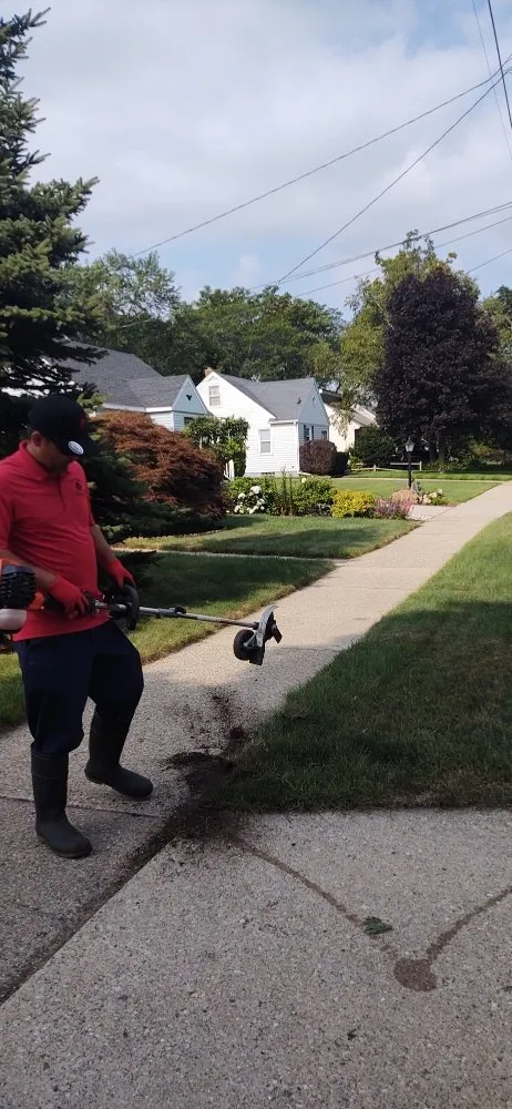 Affordable lawn mowing service for year-round maintenance across Wyoming, MI - E & E Lawn and Snow Services