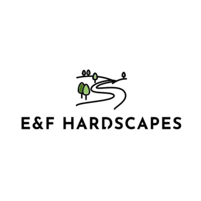 E & F Hardscapes Logo