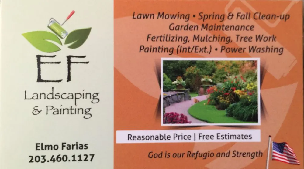 Trusted lawn care service in Bethel, CT by E & F Landscaping