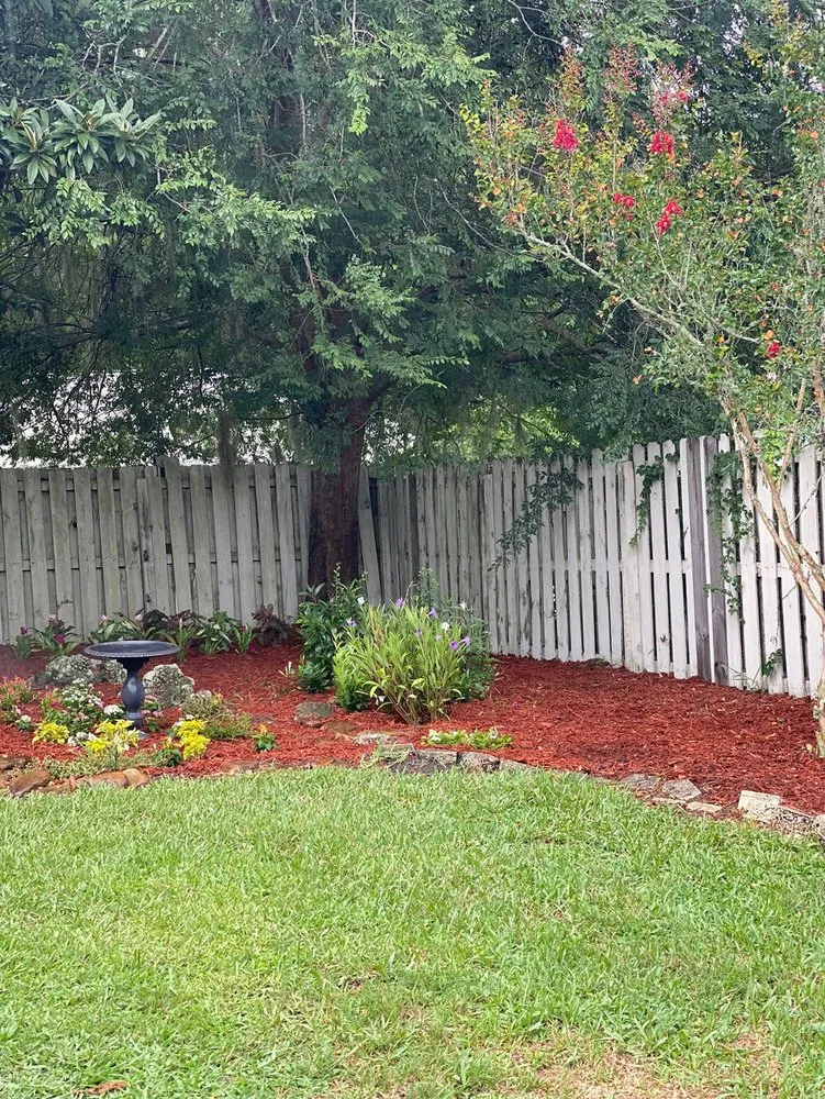 Professional lawn mowing service in Alachua, FL by E & F Lawn Care