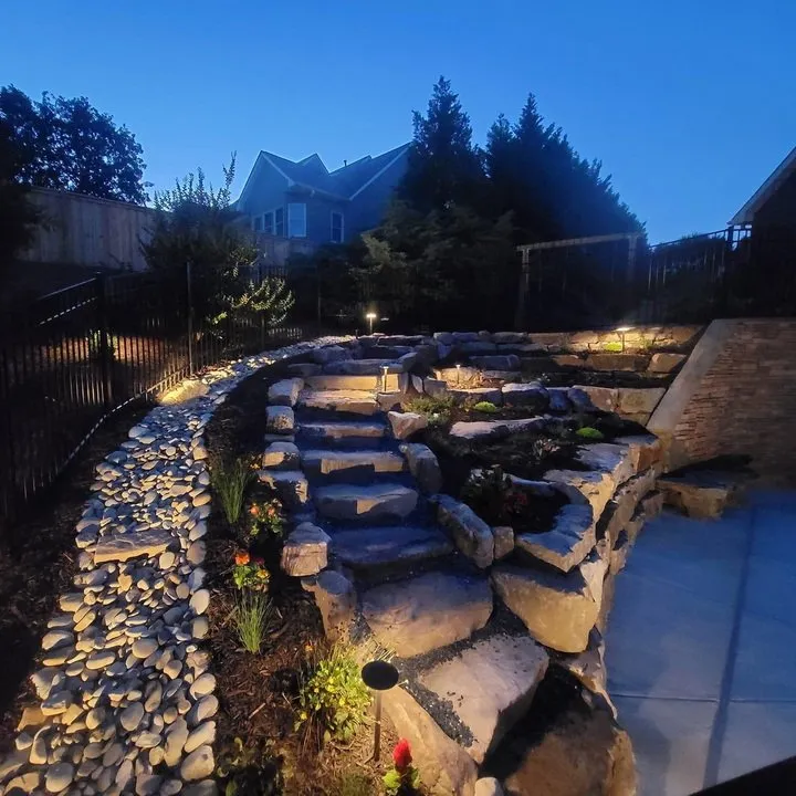 Professional lawn care service experts serving Rock Hill, SC - E & H Hardscape