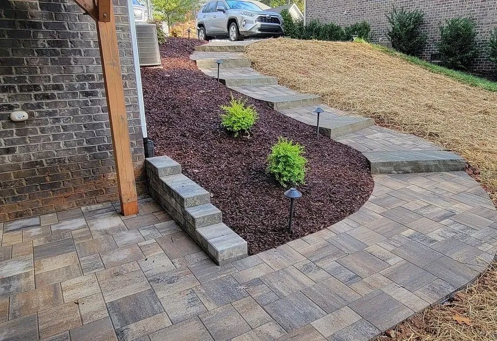 Reliable lawn care service near you in Rock Hill, SC by E & H Hardscape