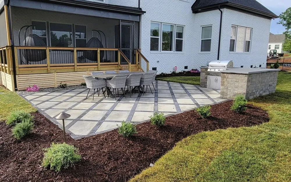 Reliable yard cleanup service for outdoor upgrades across Rock Hill, SC - E & H Hardscape