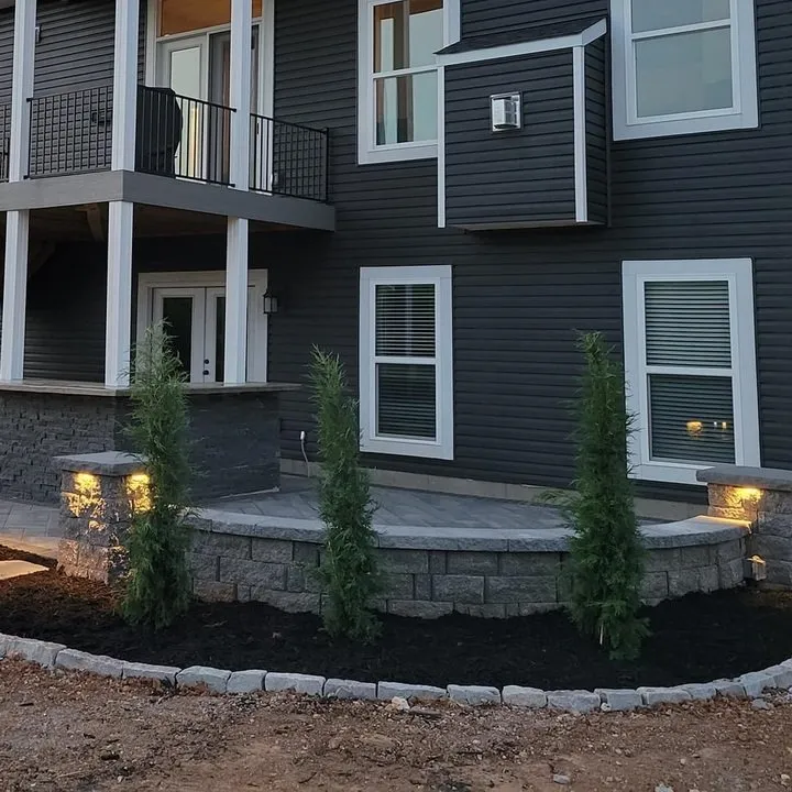 Affordable landscaping services in Rock Hill, SC by E & H Hardscape